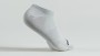 Cyklistické ponožky Specialized Soft Air Invisible Sock - silver