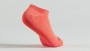Cyklistické ponožky Specialized Soft Air Invisible Sock - vivid coral