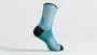 Cyklistické ponožky Specialized Soft Air Mid Sock - tropical teal distortion