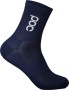 Cyklistické ponožky POC Essential Road Sock Short - turmaline navy