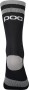 Cyklistické ponožky POC Lure MTB Sock Long - uranium black/granite grey