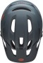 Cyklistická helma Bell 4Forty-Mat/Glos Slate/Orange