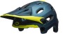 Cyklistická helma Bell Super DH Spherical-Mat/Glos Blue/Hi-Viz