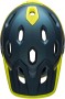 Cyklistická helma Bell Super DH Spherical-Mat/Glos Blue/Hi-Viz