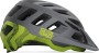 Cyklistická helma Giro Radix Mat Metalic Black/Lime