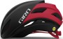 Cyklistická helma Giro Eclipse Spherical Mat Black/White/Red