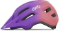 Dětská cyklistická helma Giro Fixture II Youth Mat Purple/Pink Fade