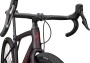 Gravel bike Specialized Diverge STR Pro - red tint carbon/red sky