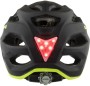 Dětská cyklistická helma Alpina Carapax Jr. Flash - black/neon yellow matt