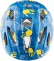 Dětská cyklistická helma Alpina Ximo-blue hands gloss