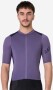 Pánský cyklistický dres Rapha Men's Pro Team Jersey - Dusted Lilac/Navy Purple