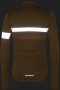 Pánský cyklistický dres Rapha Men's Brevet Long Sleeve Jersey - Brown / Faded Gold