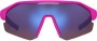 Sluneční brýle Bollé Lightshifter - Matte Pink/Brown Blue