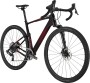 Gravel bike Cannondale Topstone Carbon 1 Lefty - rally red