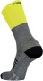 Zimní cyklistické ponožky Northwave Extreme Pro High Sock - grey/yellow fluo