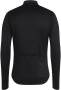 Pánský cyklistický dres Rapha Men's Classic Long Sleeve Jersey - Black/Black