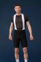 Pánské cyklistické kraťasy Rapha Men's Core Bib Shorts - Black/White