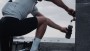 Pánské cyklistické kraťasy Rapha Men's Core Bib Shorts - Dark Navy/White
