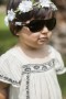 Dětské sluneční brýle Shadez Designers Teeny - Love Black
