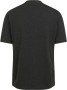 Pánské tričko Rapha Men's Logo Pocket T-Shirt - Charcoal Marl/Black