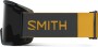 Cyklistické brýle Smith Squad MTB XL - slate/fool's gold / Chromapop Sun Black