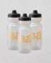 Cyklistická lahev MAAP Training Bottle - Buff/Clear