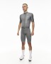 Cyklistický dres Pas Normal Studios Men's Mechanism Jersey - Medium Grey