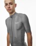 Cyklistický dres Pas Normal Studios Men's Mechanism Jersey - Medium Grey