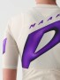 Dámský cyklistický dres MAAP Women's Orbit Pro Air Jersey 2.0 - Chalk