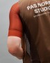 Cyklistická vesta Pas Normal Studios Men's Mechanism Stow Away Gilet - Bronze