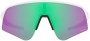 Sluneční brýle Oakley Sutro Lite Sweep - matte white/Prizm Road Jade
