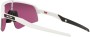 Sluneční brýle Oakley Sutro Lite Sweep - matte white/Prizm Road Jade