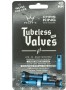 Bezdušové ventilky Peaty's X Chris King (Mk2) Turquoise Tubeless Valves 42mm