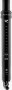 Teleskopická sedlovka Race Face Aeffect-R 31.6x425/150 mm (No Lever) - black