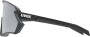 Sluneční brýle Uvex Sportstyle 231 2.0 Set - black matt/mirror silver + clear