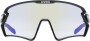Sluneční brýle Uvex Sportstyle 231 2.0 V - black matt/litemirror blue