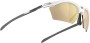 Sluneční brýle Rudy Project Rydon Slim - white gloss/multilaser gold