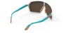 Sluneční brýle Rudy Project Spinshield - white/water matte/Multilaser Orange