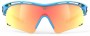 Sluneční brýle Rudy Project Tralyx Matte Azure/Multilaser Orange