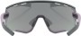 Sluneční brýle Uvex Sportstyle 236 Small Set - plum black mat/mirror silver + clear