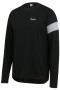 Pánský MTB dres Rapha Men's Trail Long Sleeve Technical T-shirt - Black/Light Grey