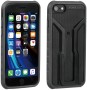 Obal na mobilní telefon Topeak RideCase W/Mount iPhone SE,7,8 - black/grey