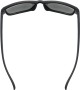 Sluneční brýle Uvex LGL 39 - black mat/mirror silver