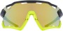 Sluneční brýle Uvex Sportstyle 228 - black lime mat/mirror yellow
