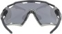 Sluneční brýle Uvex Sportstyle 228 - black sand mat/mirror silver