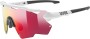 Sluneční brýle Uvex Sportstyle 228 - white black/mirror red