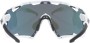 Sluneční brýle Uvex Sportstyle 228 Set - white mat/mirror blue