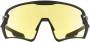 Sluneční brýle Uvex Sportstyle 231 V Set - black mat/litemirror red