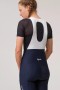 Dámské cyklistické kraťasy Rapha Women's Core Bib Shorts - Black/White