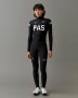 Dámský zimní cyklistický dres  Pas Normal Studios Women's PAS Mechanism Thermal Long Sleeve Jersey - Black